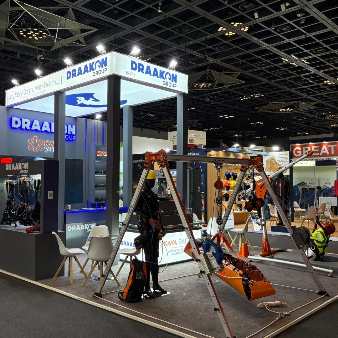 Draakon Group Participated in Intersec Dubai 2026